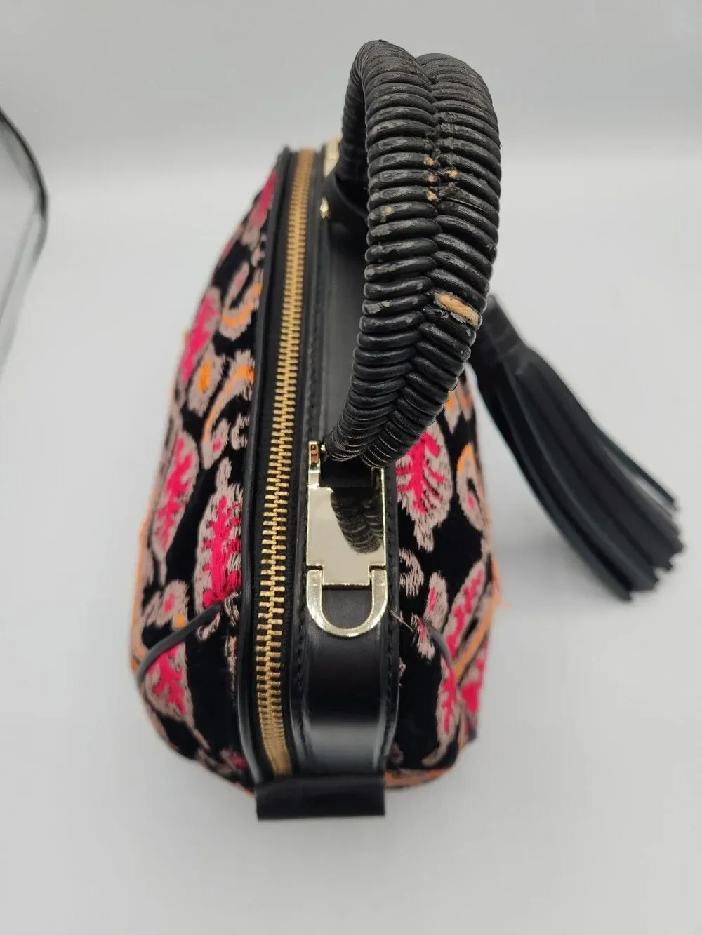 Kate Spade Tapestry Satchel Crossbody Rare & Limited